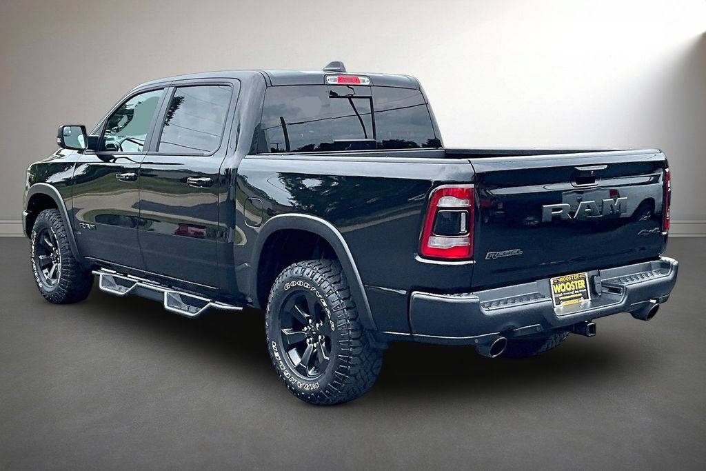 Used 2024 RAM 1500 Rebel w/ Rebel Level 2 Equipment Group AWD/4WD image 4