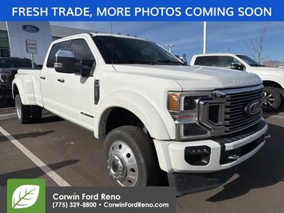 Used 2020 Ford F450 Platinum w/ FX4 Off-Road Package