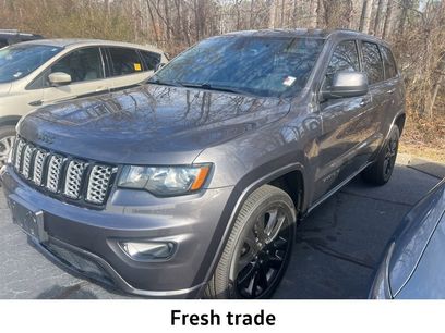 Certified 2017 Jeep Grand Cherokee Altitude