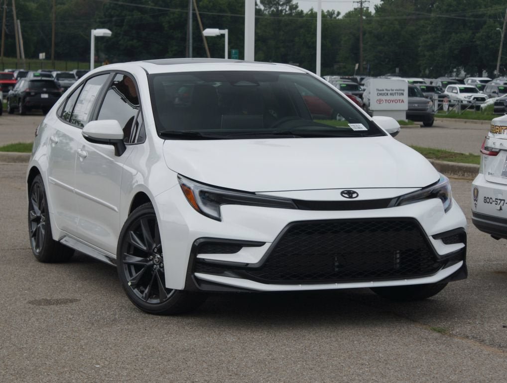 Certified 2026 Toyota Corolla XSE FWD image 7