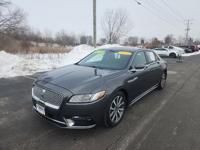 Used 2019 Lincoln Continental Premiere
