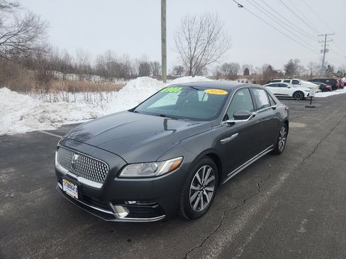 Used 2019 Lincoln Continental Premiere image 1
