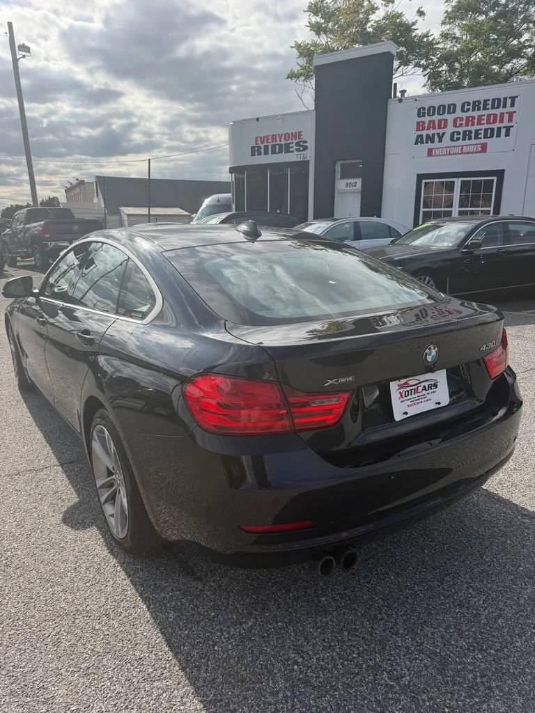 Used 2017 BMW 430i Gran Coupe xDrive AWD/4WD image 9