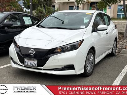 Certified 2024 Nissan Leaf S