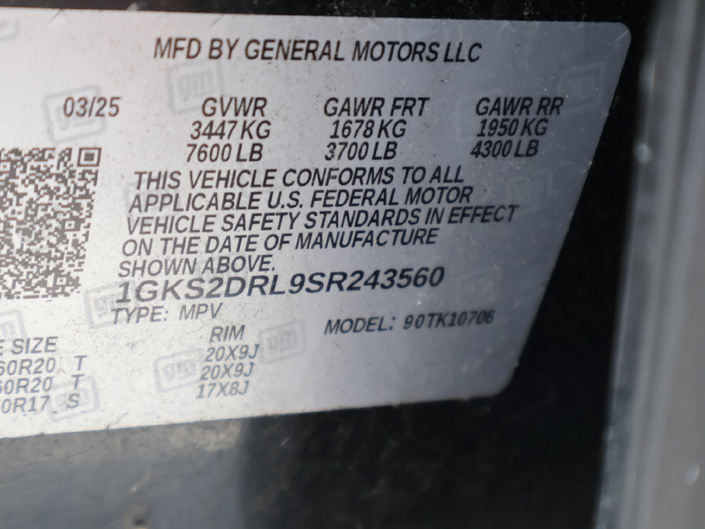 Used 2025 GMC Yukon Denali AWD/4WD image 42