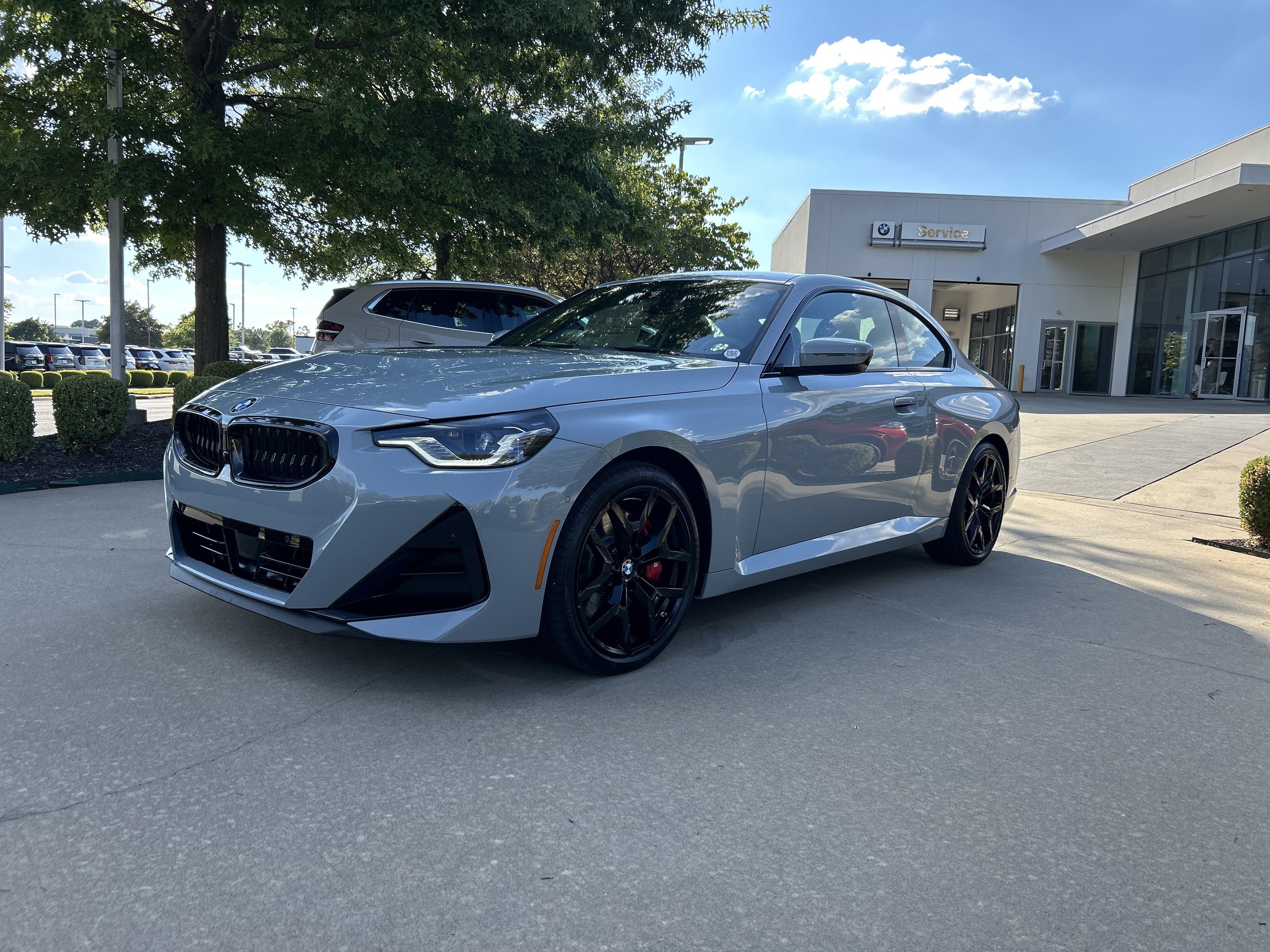 New 2026 BMW 230i xDrive Coupe w/ Premium Package AWD/4WD image 1