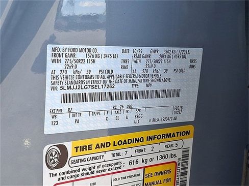 New 2025 Lincoln Navigator Reserve image 10