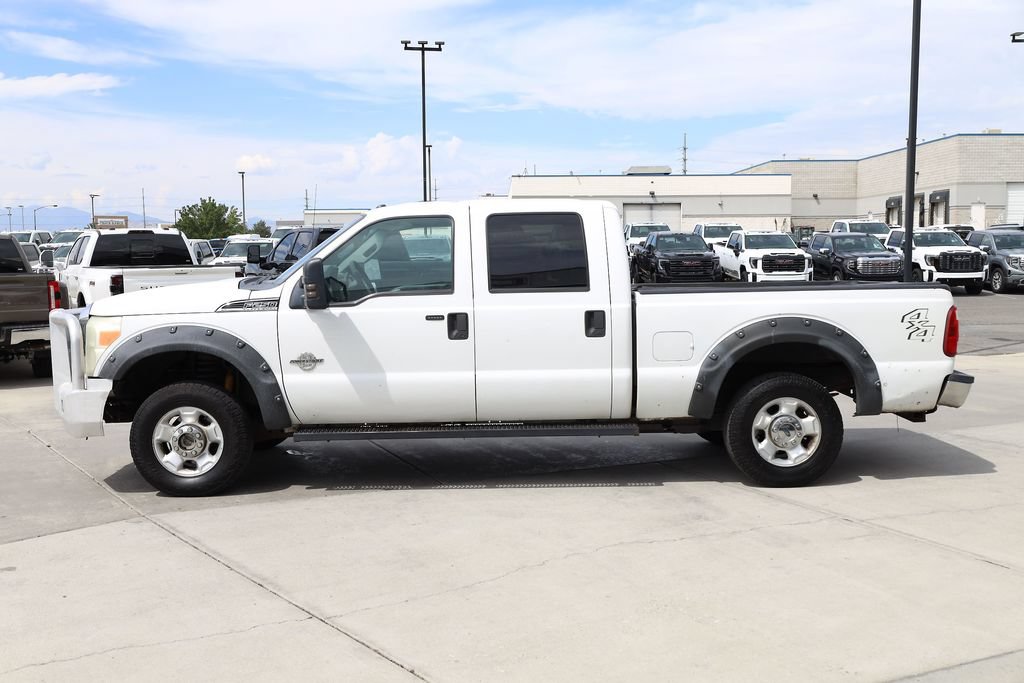 Used 2012 Ford F250 XLT w/ Advanced Security Group AWD/4WD image 3