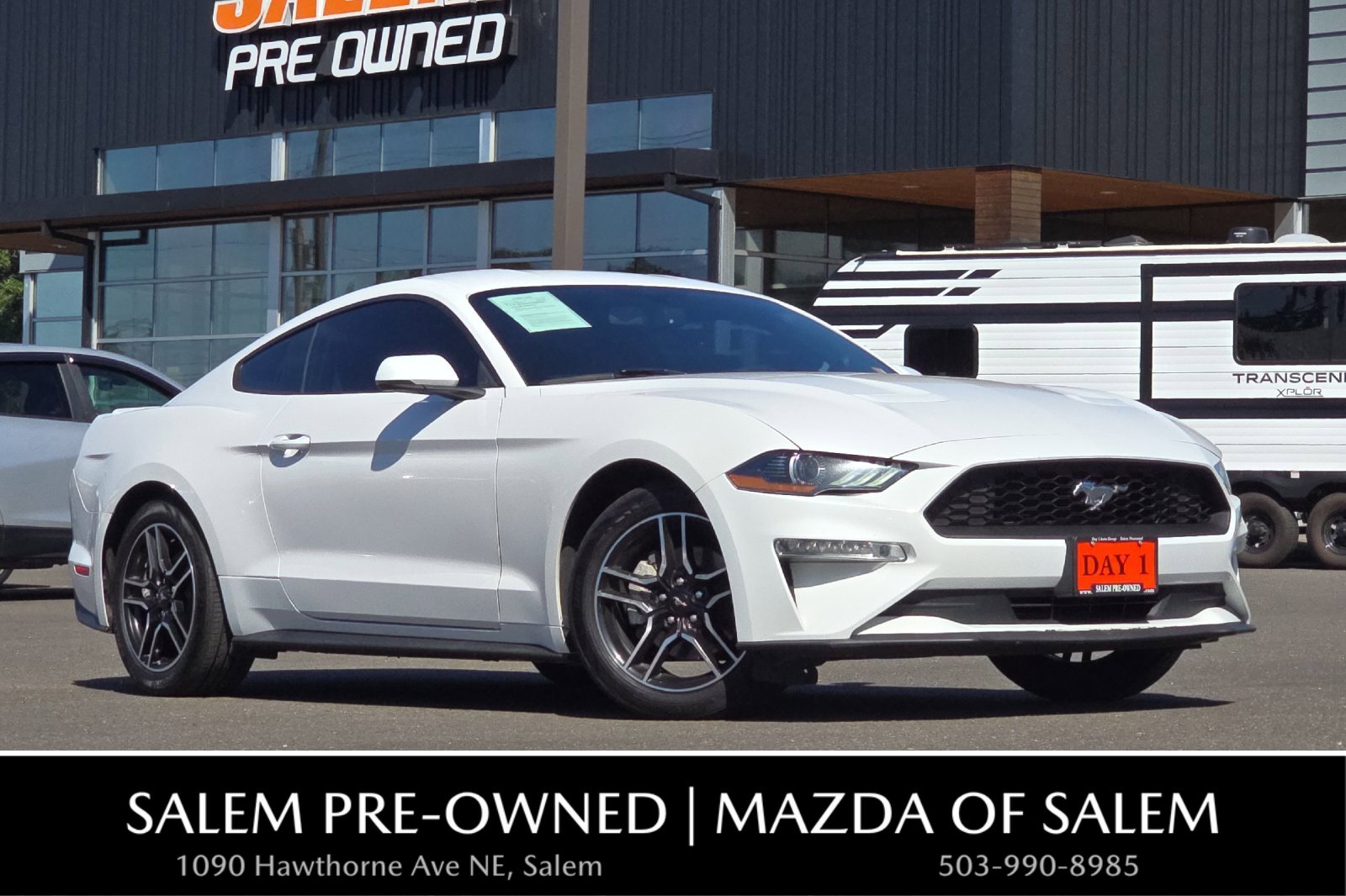 Used 2020 Ford Mustang Premium RWD 360° Tour