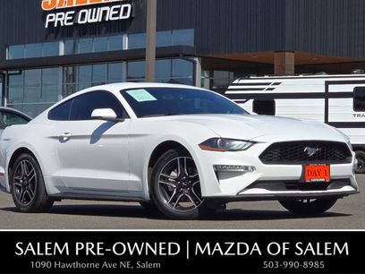 Used 2020 Ford Mustang Premium