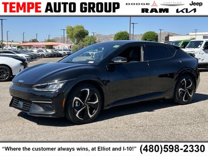 Certified 2023 Kia EV6 GT-Line w/ GT-Line Suede Seat Package