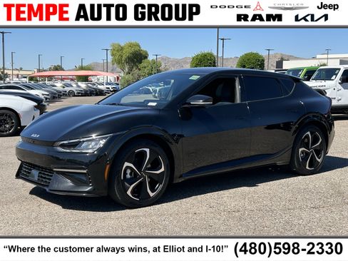 Certified 2023 Kia EV6 GT-Line w/ GT-Line Suede Seat Package image 1