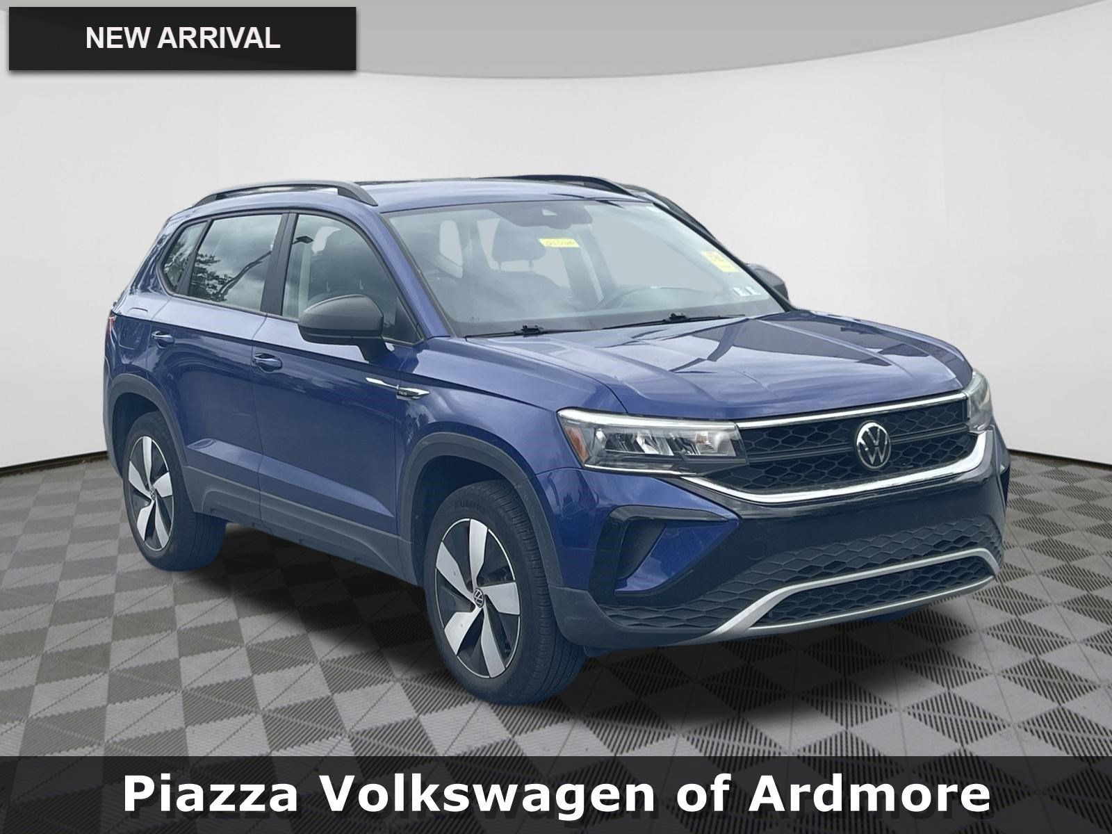 Used 2024 Volkswagen Taos S AWD/4WD image 1
