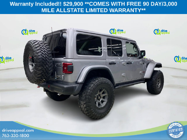 Used 2018 Jeep Wrangler Unlimited Rubicon AWD/4WD image 5