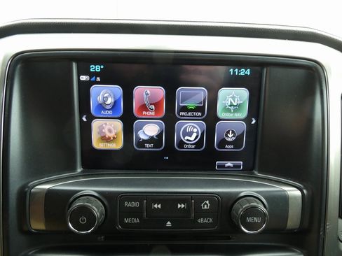 Used 2017 Chevrolet Silverado 1500 LTZ w/ Max Trailering Package image 28