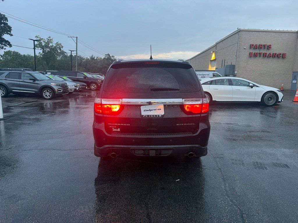 Used 2013 Dodge Durango Citadel w/ Trailer Tow Group IV AWD/4WD image 9