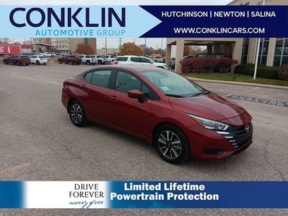 New 2025 Nissan Versa SV