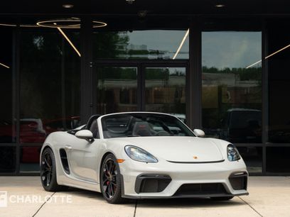 Used 2021 Porsche 718 Boxster Spyder