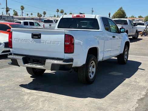 Used 2021 Chevrolet Colorado W/T w/ WT Convenience Package RWD image 8