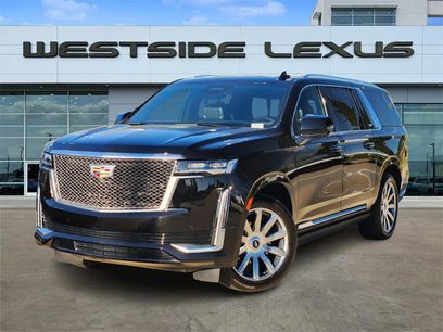 Used 2024 Cadillac Escalade ESV Premium Luxury Platinum