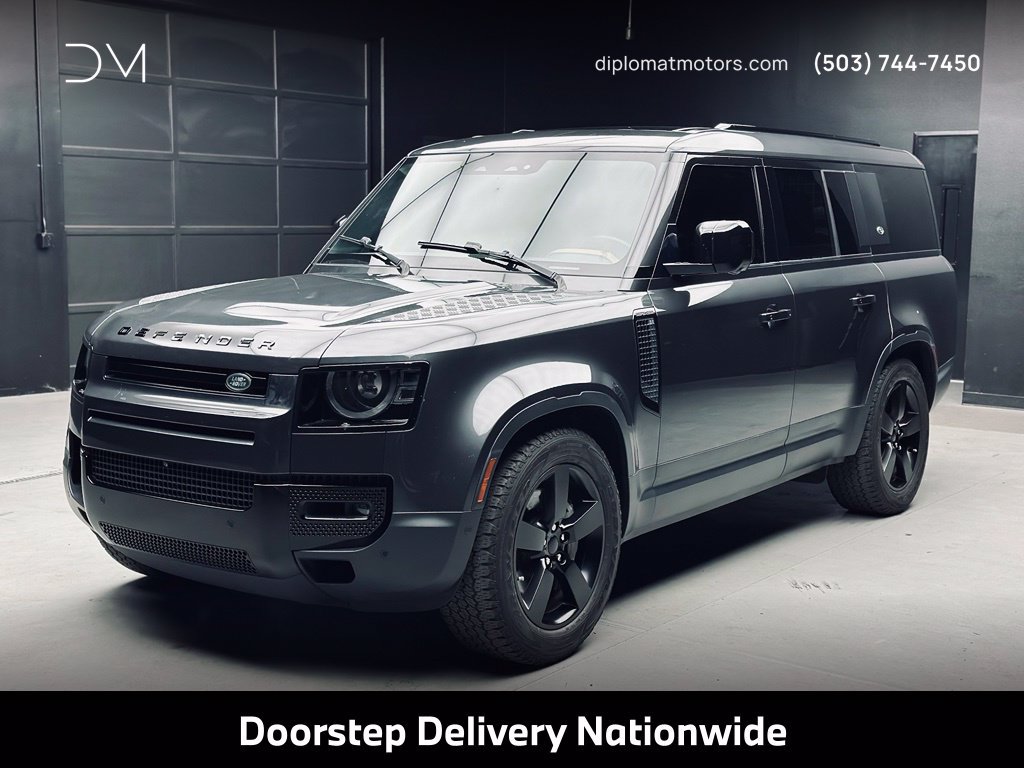 Used 2023 Land Rover Defender 130 First Edition AWD/4WD image 1