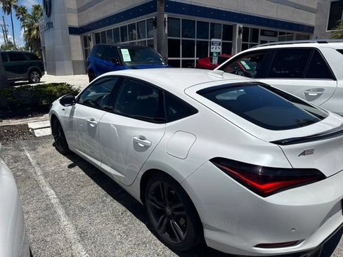 Used 2023 Acura Integra A-Spec FWD image 4