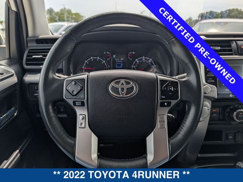 Used 2022 Toyota 4Runner SR5 Premium w/ Moonroof Package AWD/4WD image 27