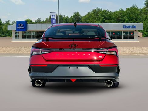 New 2025 Hyundai Elantra N image 6