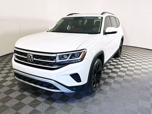 Used 2022 Volkswagen Atlas SE AWD/4WD image 7