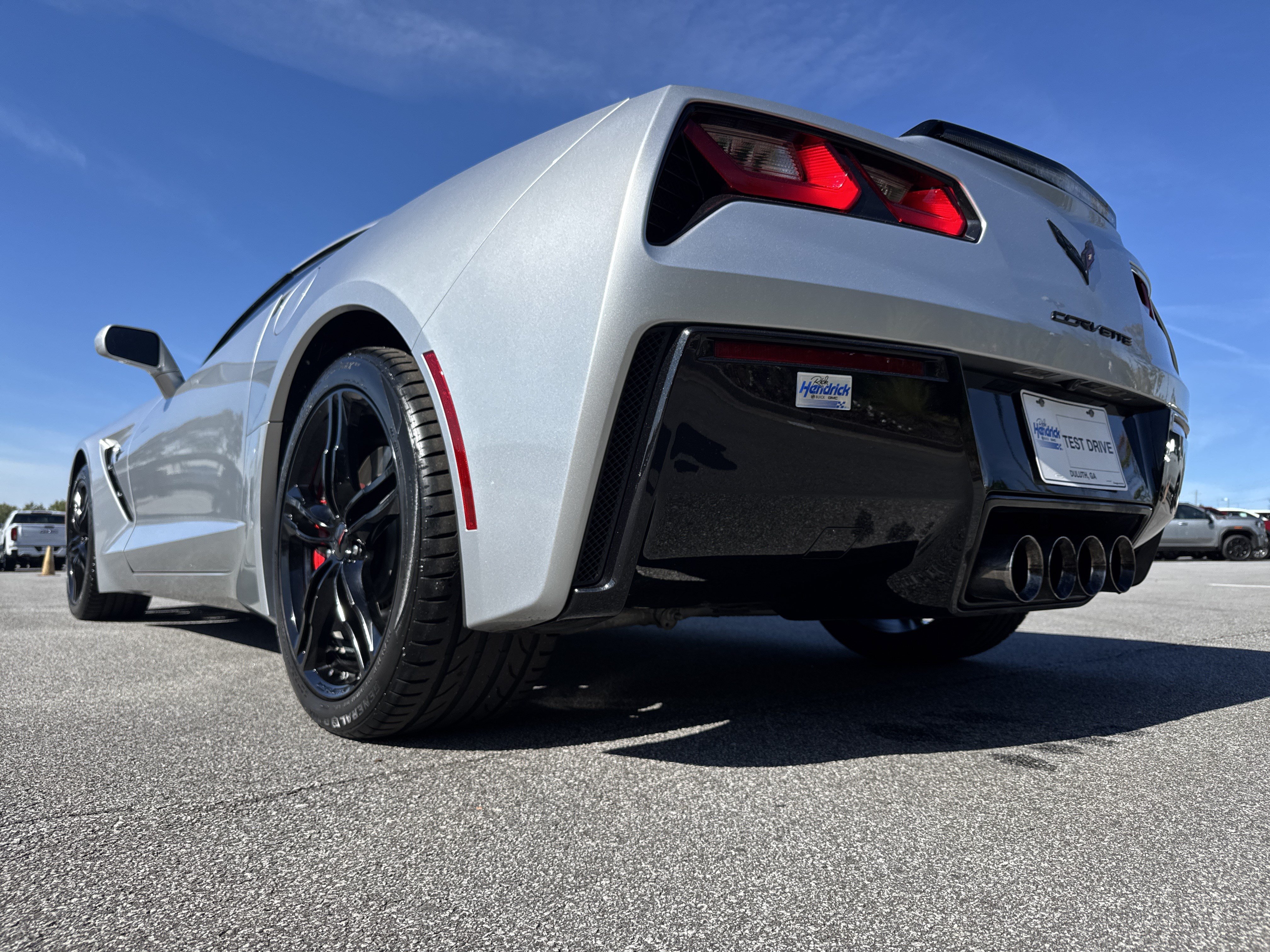 Used 2016 Chevrolet Corvette Stingray Coupe w/ Carbon Flash Badge Package RWD image 8