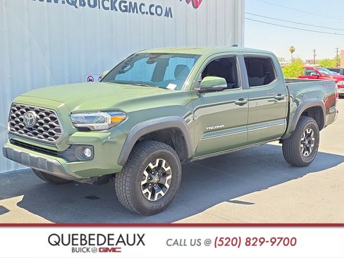 Used 2022 Toyota Tacoma TRD Off-Road RWD image 3