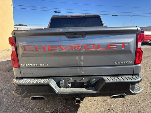 Used 2020 Chevrolet Silverado 1500 Custom Trail Boss w/ Custom Convenience Package image 6