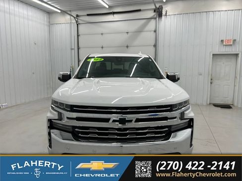 Used 2022 Chevrolet Silverado 1500 LTZ w/ Technology Package AWD/4WD image 7