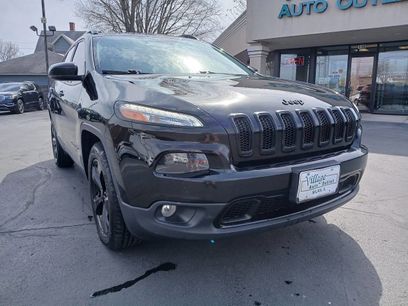 Used 2017 Jeep Cherokee High Altitude