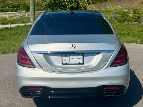 Used 2020 Mercedes-Benz S 63 AMG 4MATIC Sedan image 6