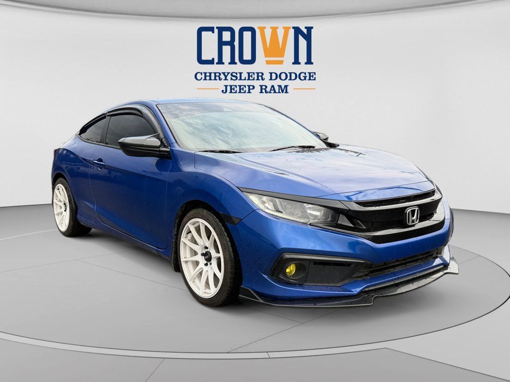 Used 2019 Honda Civic Sport image 1