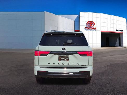 New 2026 Toyota Sequoia Platinum AWD/4WD image 12