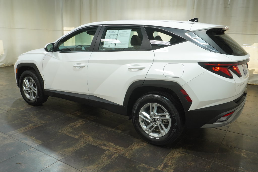 Certified 2025 Hyundai Tucson SE AWD/4WD image 8