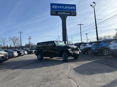 Used 2020 Jeep Wrangler Unlimited Freedom Edition