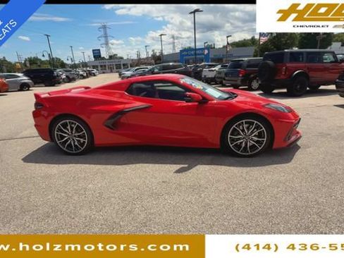 Certified 2023 Chevrolet Corvette Stingray Preferred Conv w/ Z51 Performance Package RWD image 10