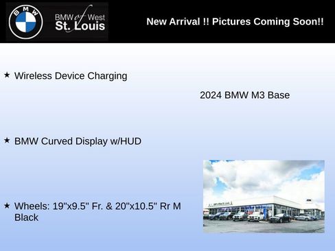 Used 2024 BMW M3 image 4