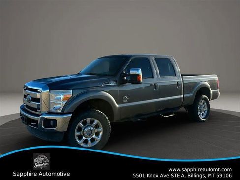 Used 2011 Ford F350 Lariat w/ Lariat Ultimate Pkg AWD/4WD image 1