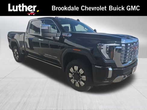 Used 2024 GMC Sierra 2500 Denali w/ Denali Reserve Package AWD/4WD image 1