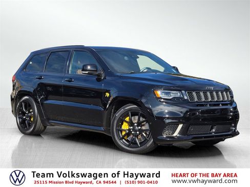 Used 2020 Jeep Grand Cherokee Trackhawk image 1