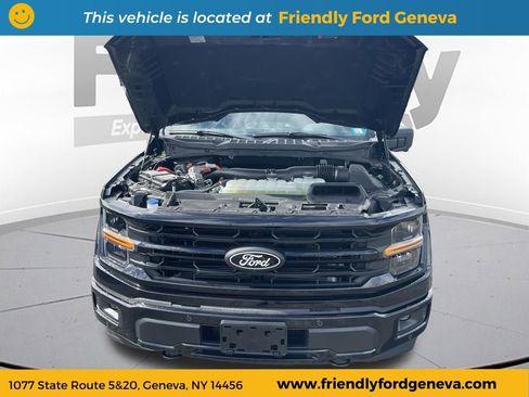 Used 2025 Ford F150 XLT w/ Equipment Group 303A High AWD/4WD image 35