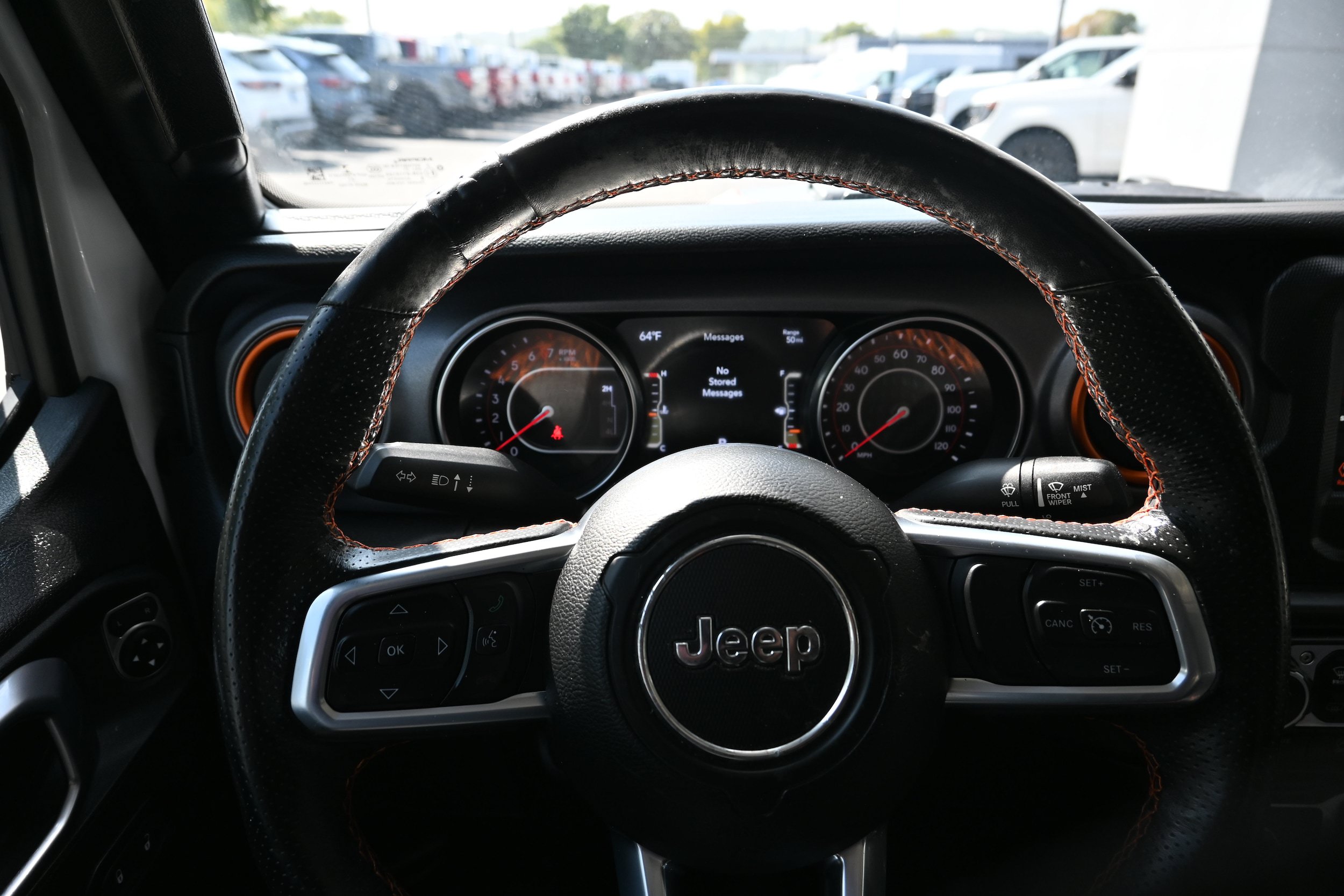 Used 2021 Jeep Gladiator Mojave w/ Cold Weather Group AWD/4WD image 8