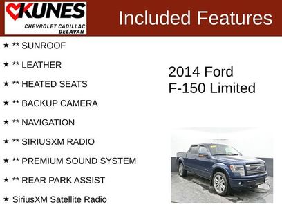Used 2014 Ford F150 Limited