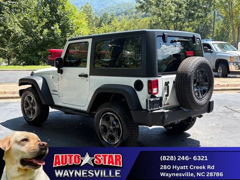 Used 2017 Jeep Wrangler Sport w/ Trailer Tow Group AWD/4WD image 6