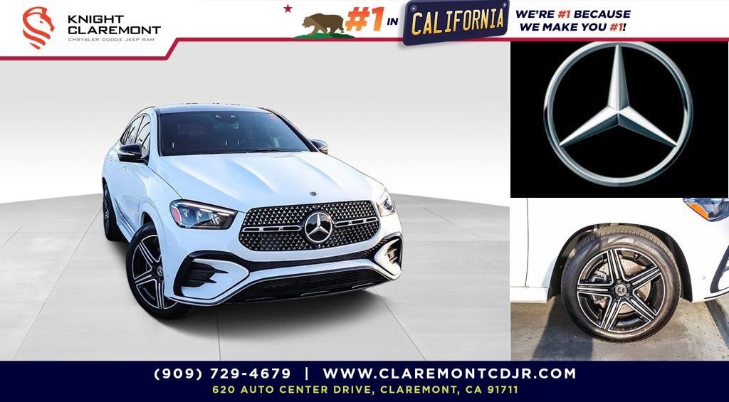 Used 2026 Mercedes-Benz GLE 450 4MATIC Coupe 360° Tour