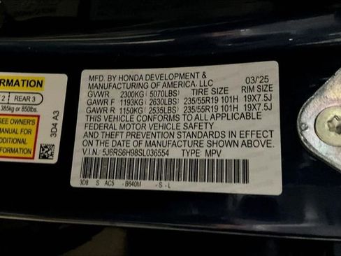 Used 2025 Honda CR-V Sport Touring image 32